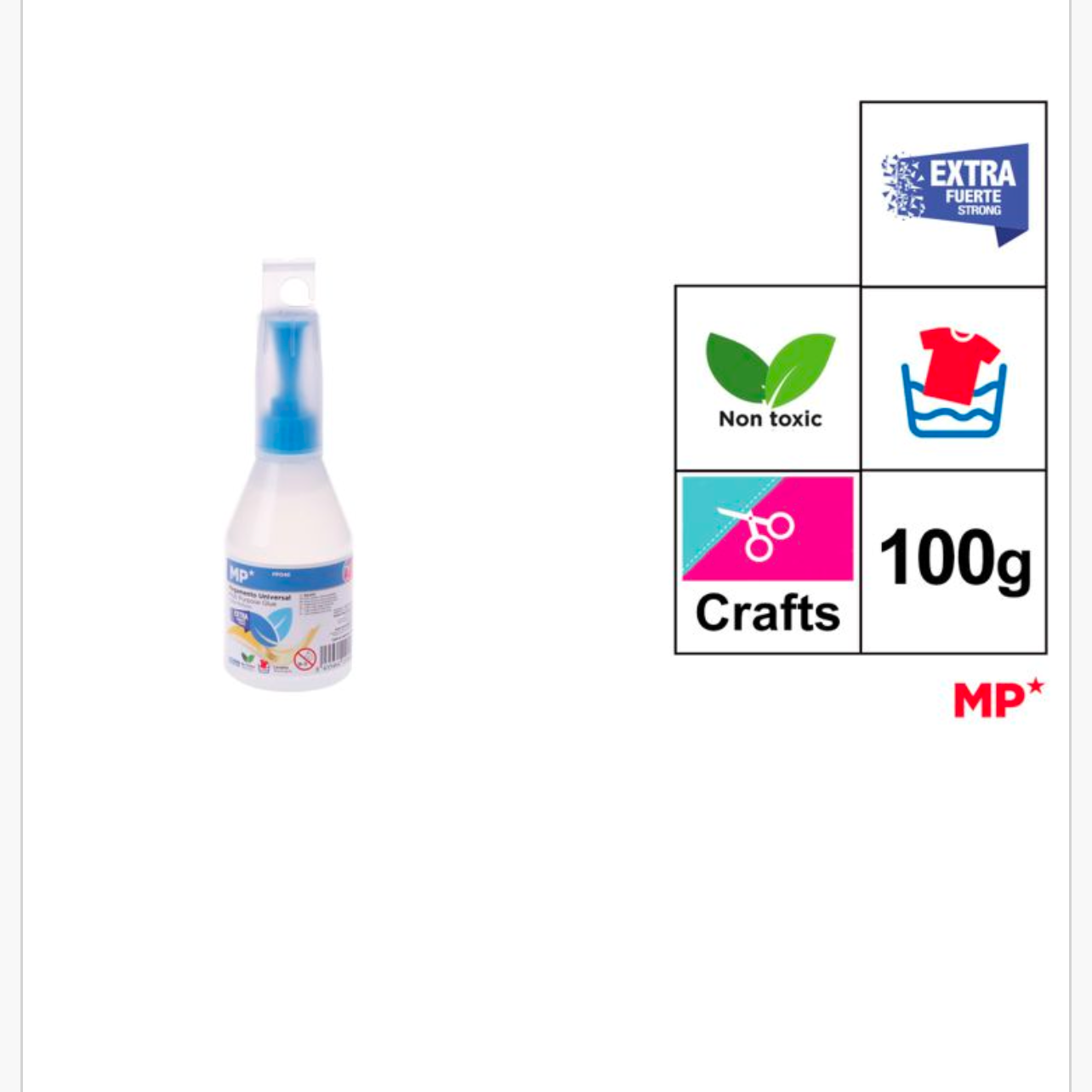 Pegamento universal fuerte 100g
