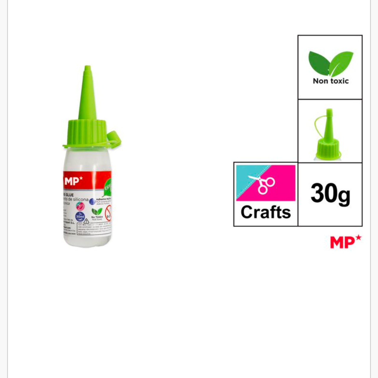 Pegamento silicona líquida 30ml