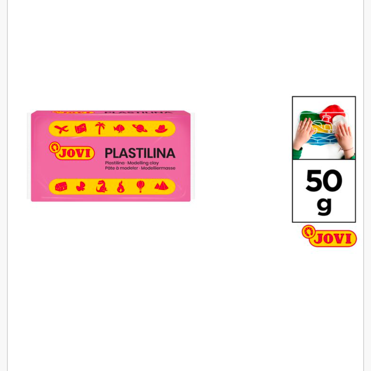 JOVI Plastilina 50 g