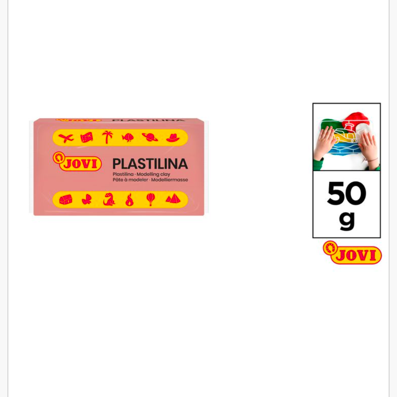 JOVI Plastilina 50 g