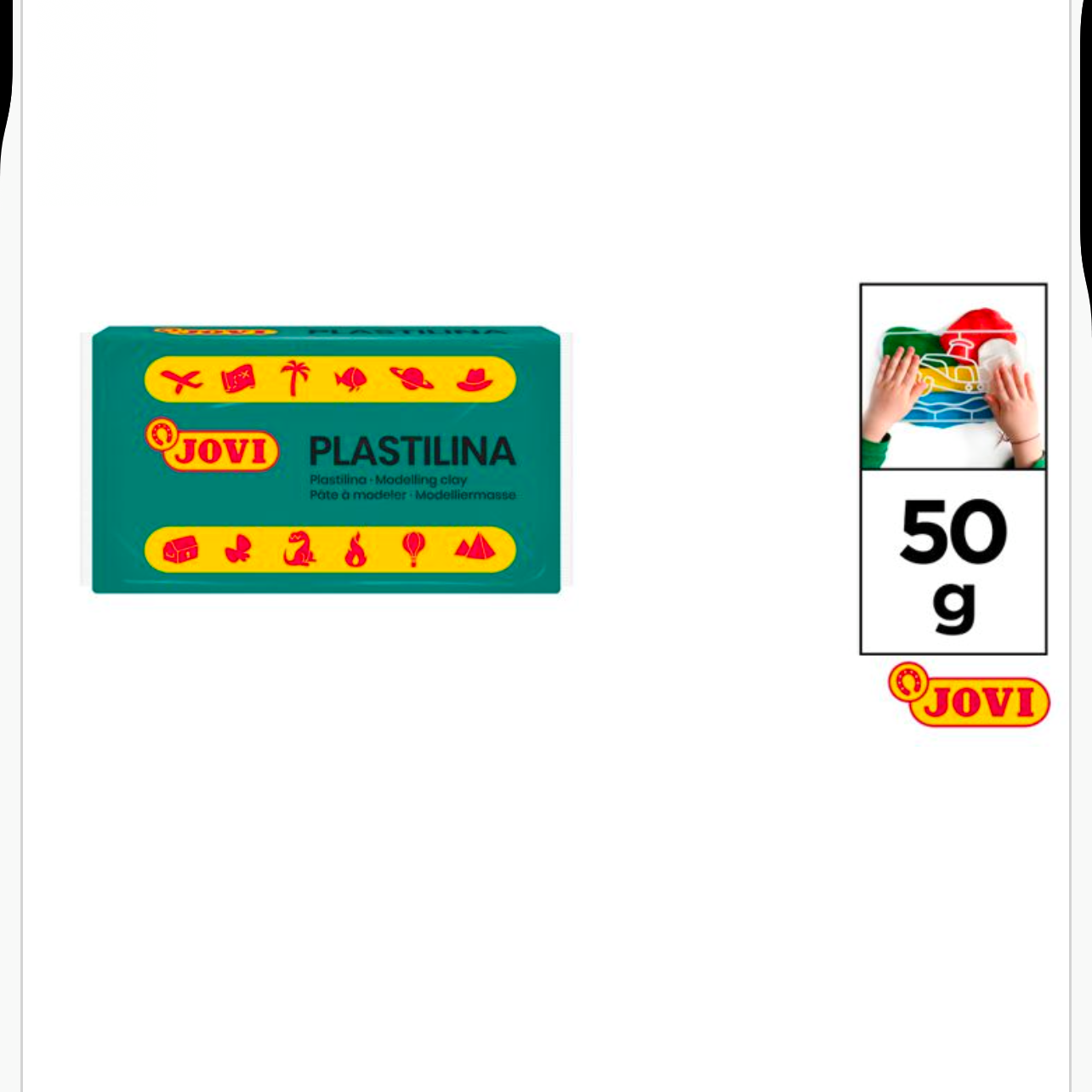 JOVI Plastilina 50 g
