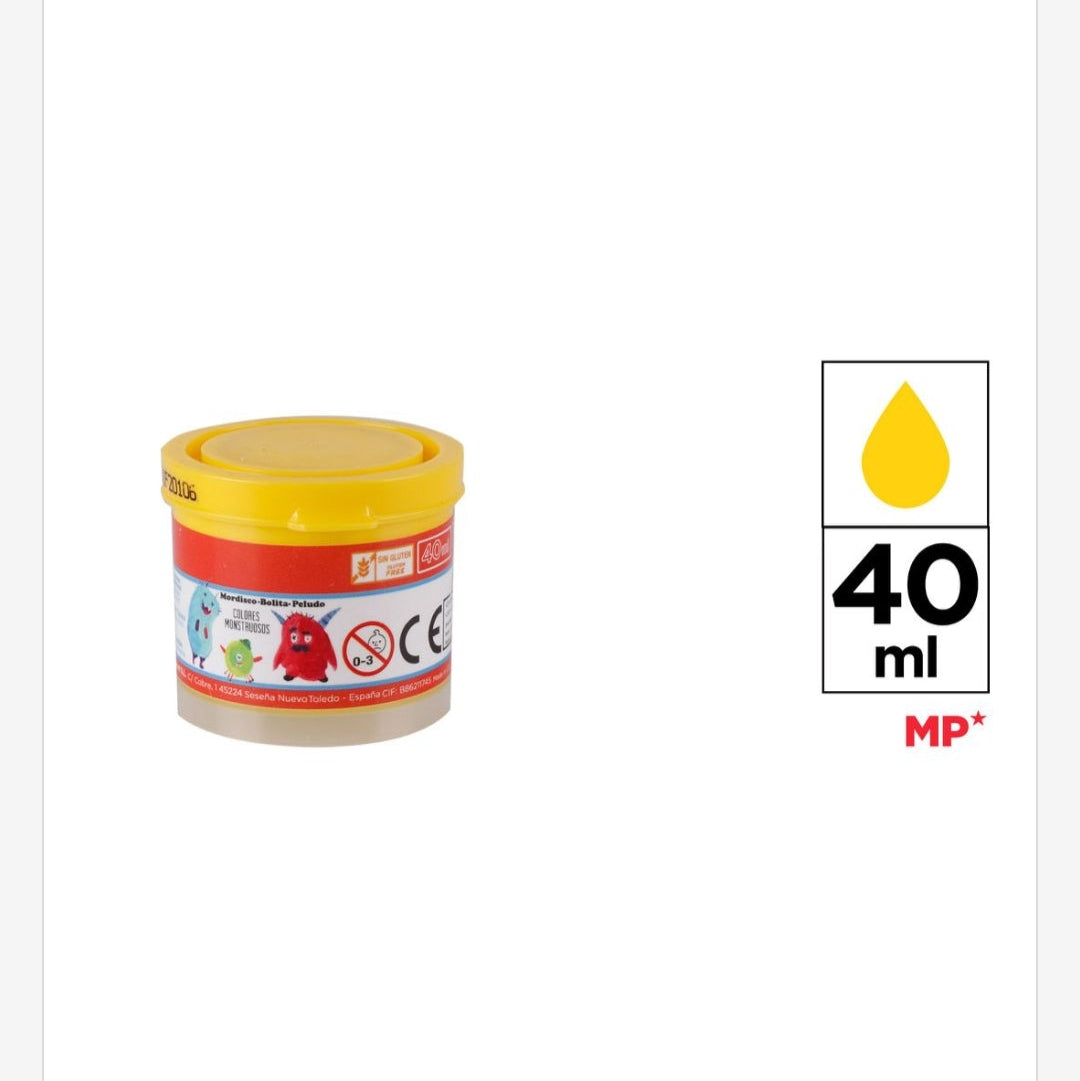Temperas de colores