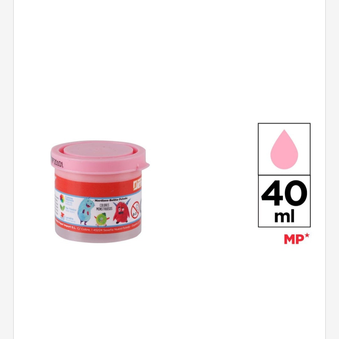 Temperas de colores