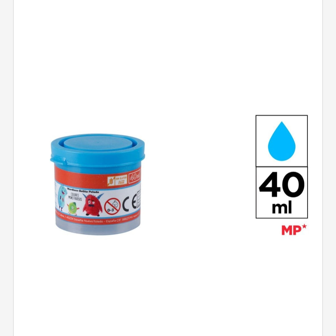Temperas de colores