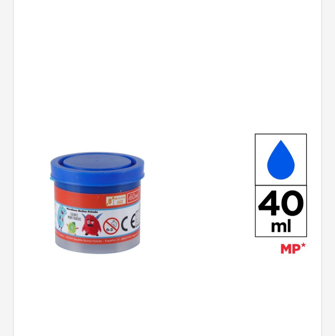 Temperas de colores