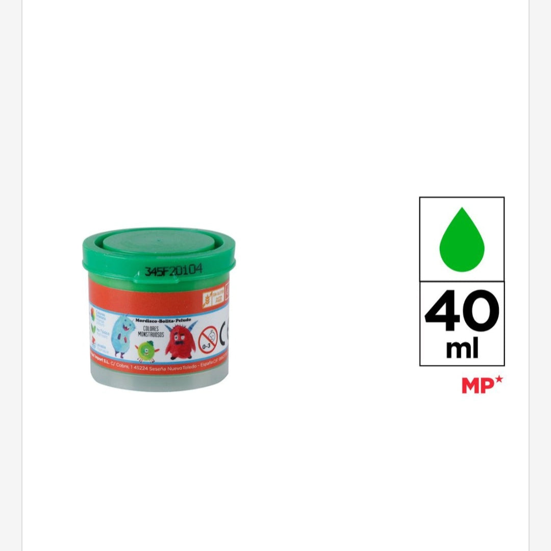 Temperas de colores