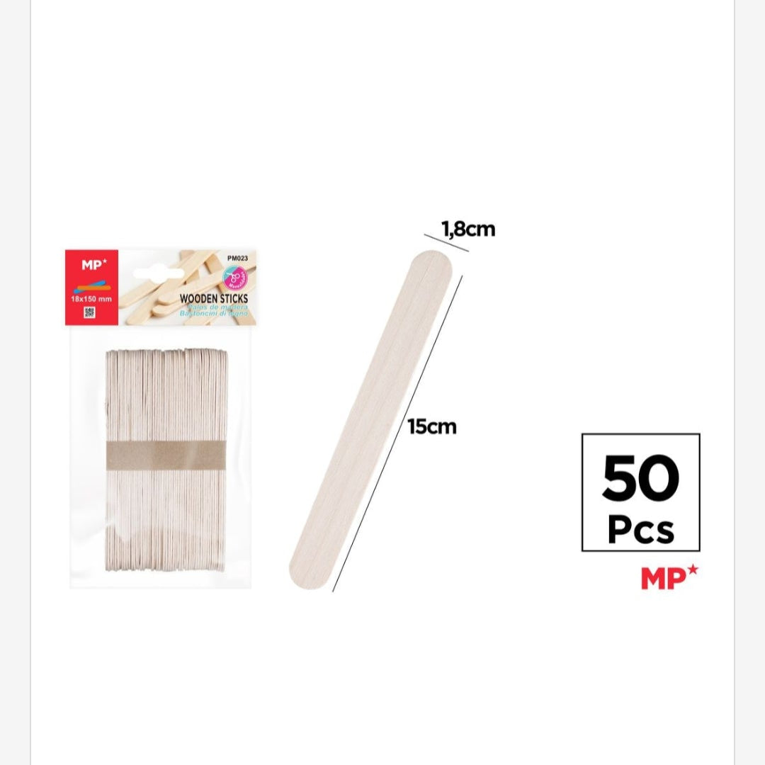 Palo de madera 1.8cm*15cm