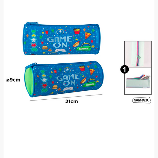 Estuche cremallera videojuegos