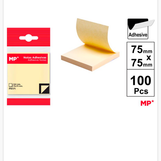Notas adhesivas 75*75mm post it