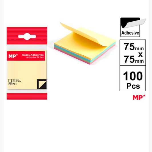 Notas adhesivas 100*75 mm post it