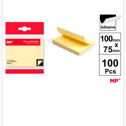 Notas adhesivas 125*75mm post it