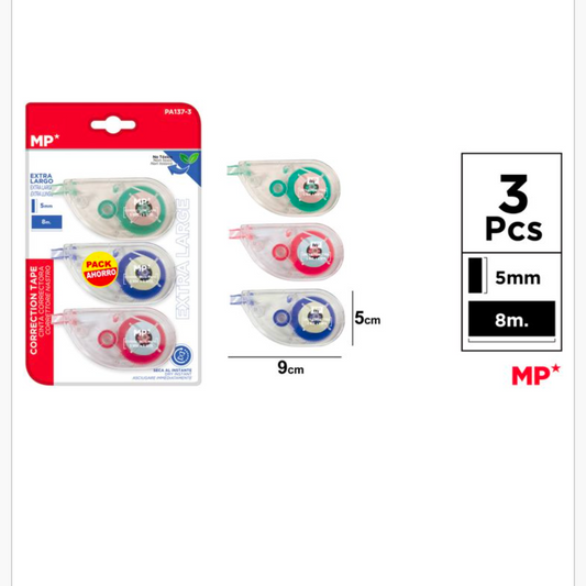 Corrector Typex 5mm*8m AHORRO