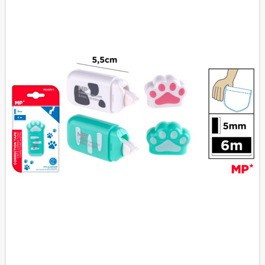 Corrector Typex animal