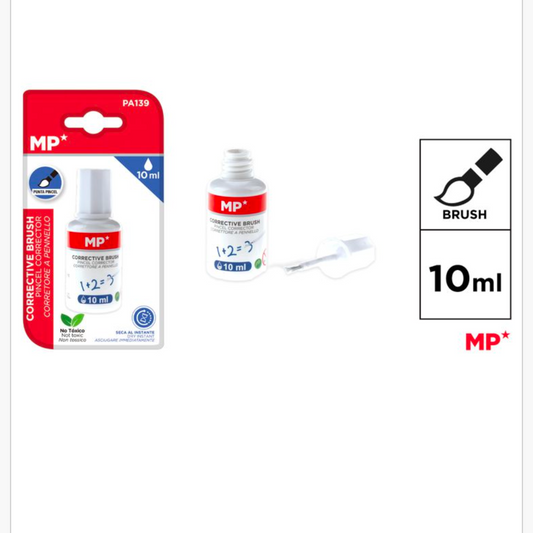 Corrector typex pincel 10ml