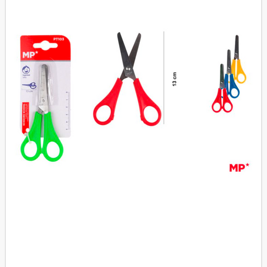 Tijera escolar 13cm