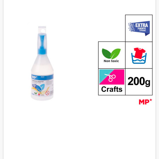 Pegamento universal fuerte 200g