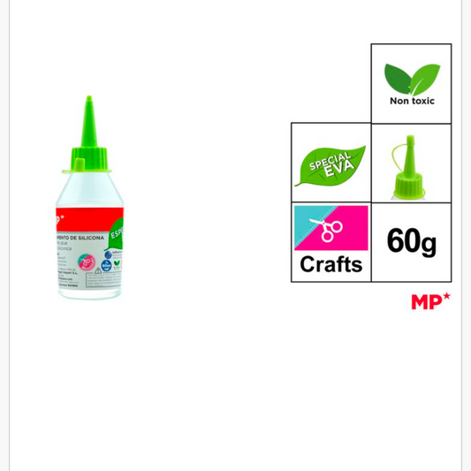 Pegamento de silicona líquida 60ml