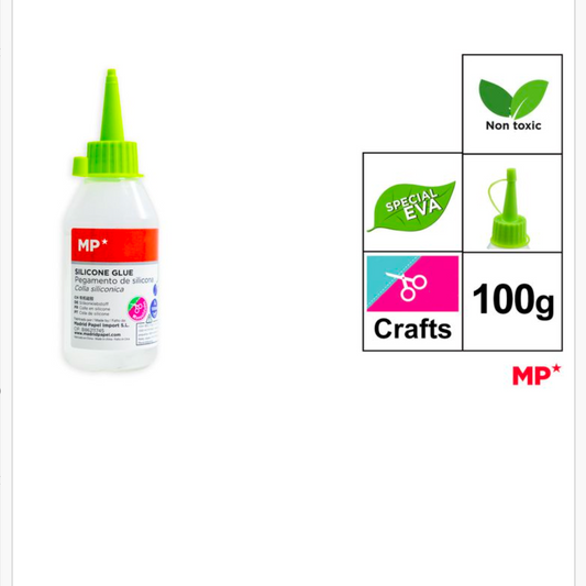 Pegamento silicona líquida 100ml