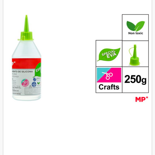 Pegamento silicona líquida 250ml