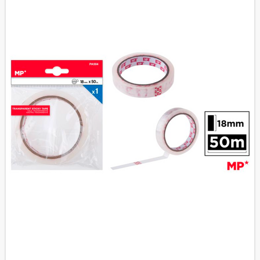 Cinta celo 18mm