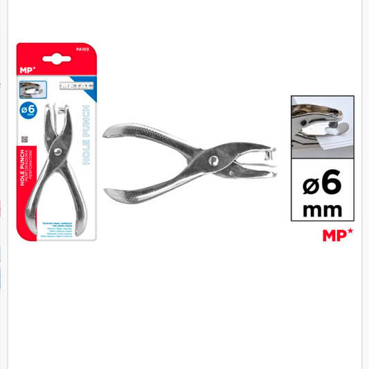 Perforador unico 6mm