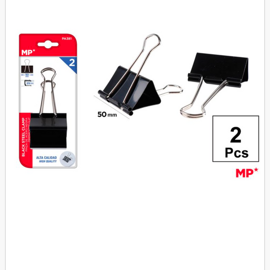MP pinzas de acero 2pcs