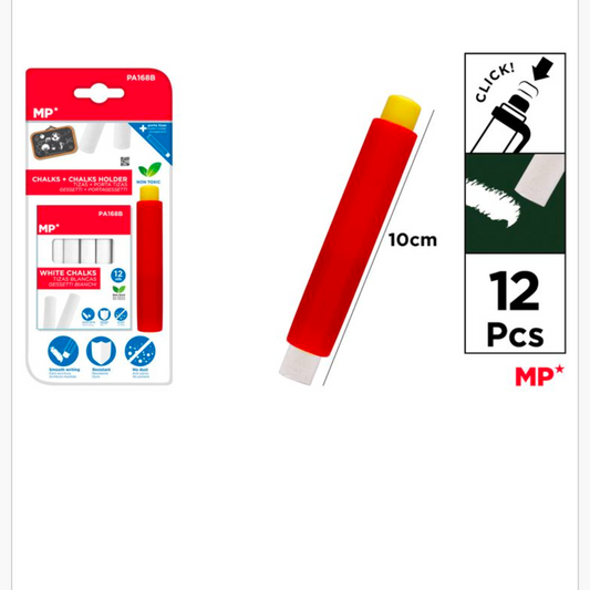 MP portatizas 10 cm con 12 pcs de repuesto