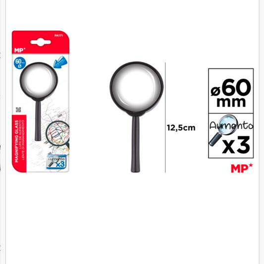 MP Lupa de aumento Ø 60 mm (x3)