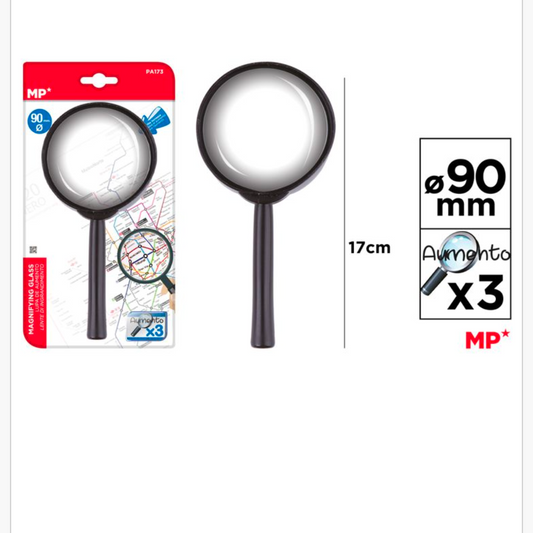 MP Lupa de aumento Ø 90 mm (x3)
