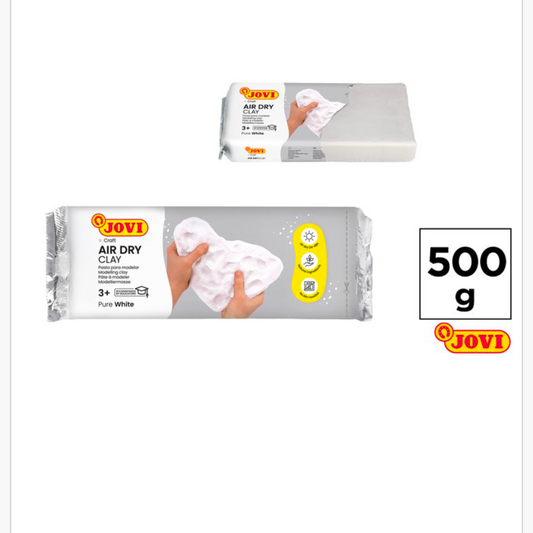 JOVI Pasta modelar secado al aire 500 g