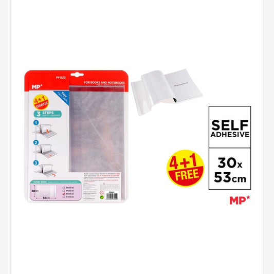 Forro para libros 30*53cm pack de 5uds