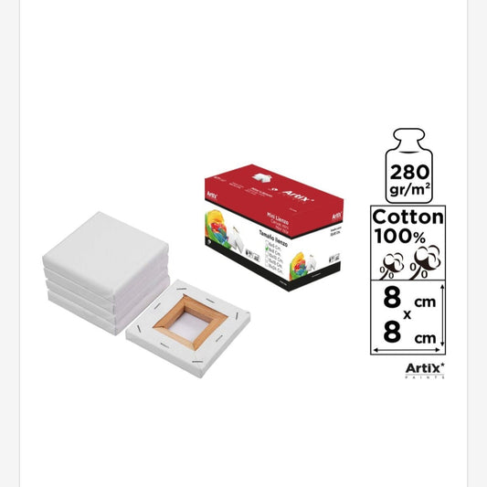 Lienzo mini 8*8cm