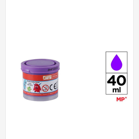 Temperas de colores