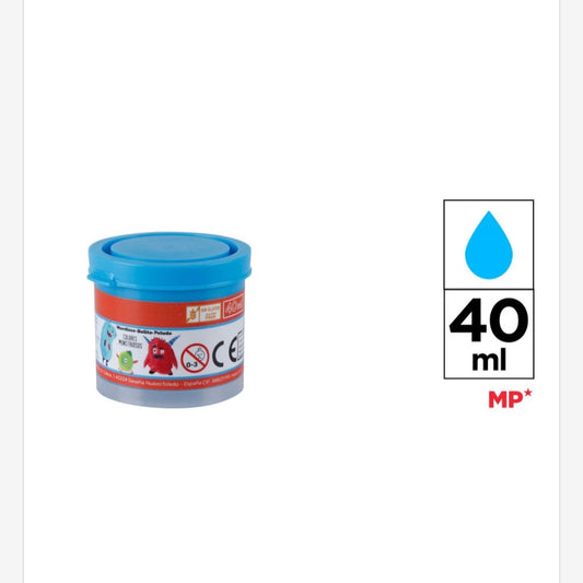 Temperas de colores