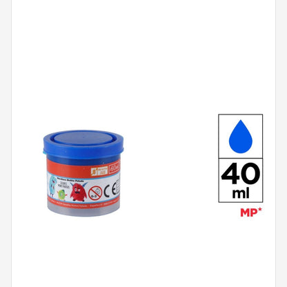Temperas de colores