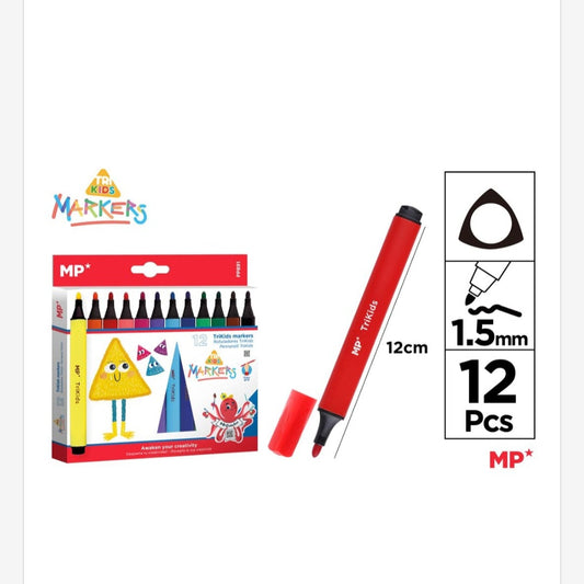 Rotuladores trikids  12 uds