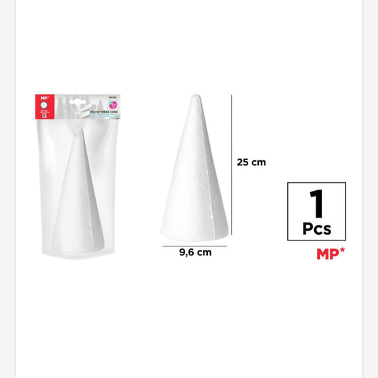 Poliespan en Cono 9.6cm*25cm