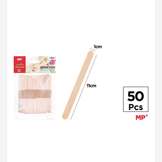 Palo de madera 1cm*11cm