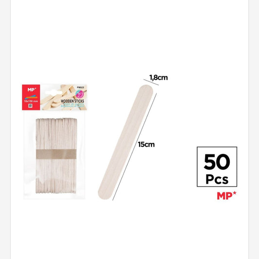 Palo de madera 1.8cm*15cm