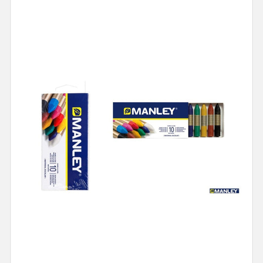 Ceras manley 10 uds