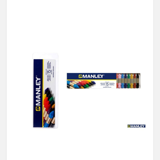 Ceras manley 15 uds