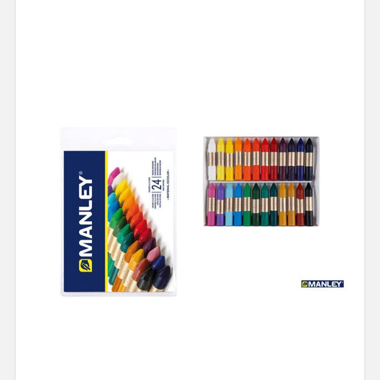 Ceras manley 24 uds