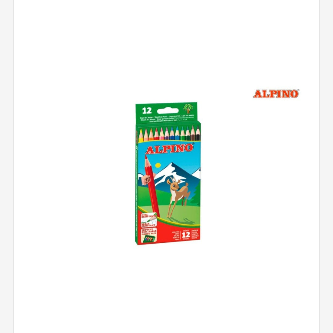 Lápices 12 uds ALPINO